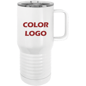 20 oz Travel Mug with Custom Logo