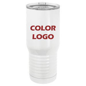 20 oz. Tumbler with Custom Color Logo DS1005WHB