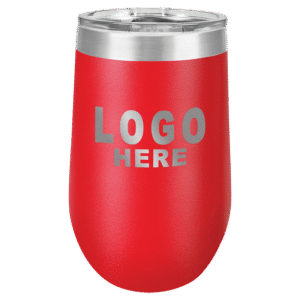 Stemless Insulated Wine Glass 16 oz