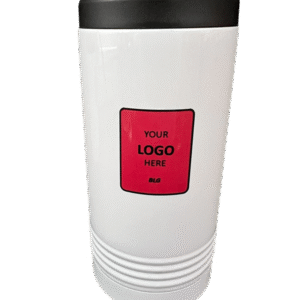 Slim Can Holder with Custom Color Logo DS1008WHB