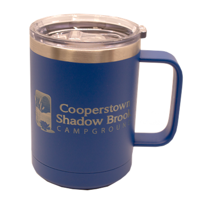Cooperstown Laser Drinkware